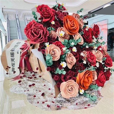 productcate-1-1 Giant Rose Bouquet Props
