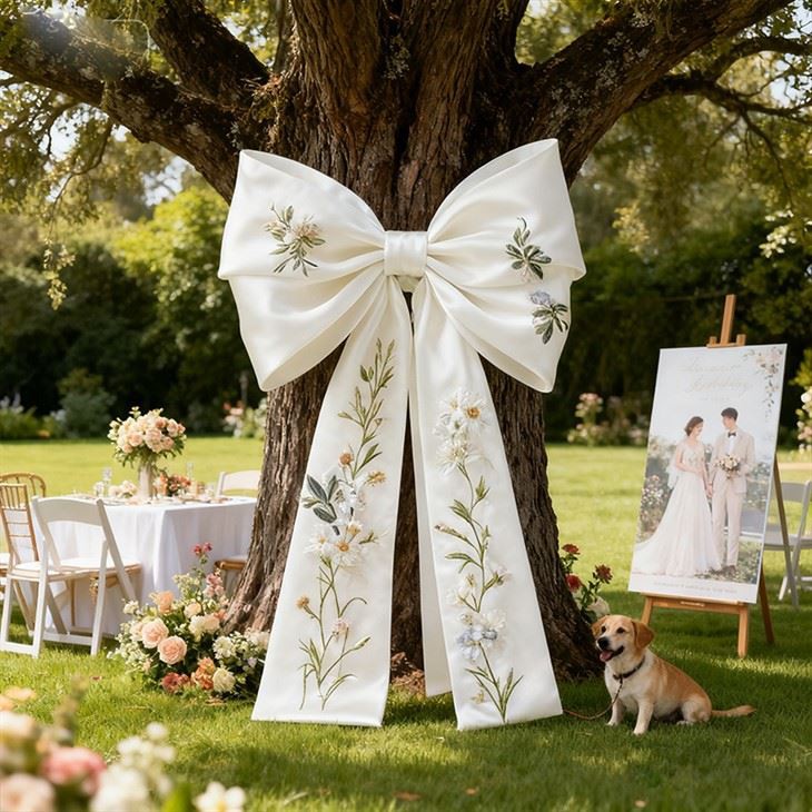 קשת בד ענקית