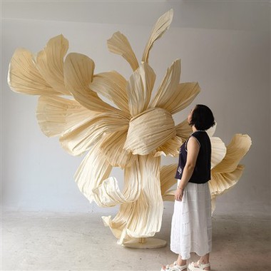 התקנת אמנות נייר